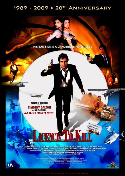 James Bond 007 Licence To Kill 1989