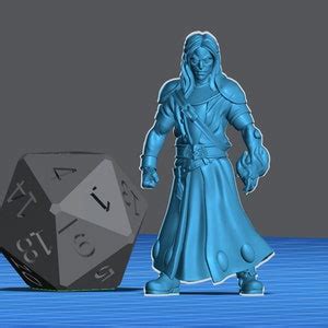 Kasimir And Patrina Individual Bundle 32mm 28mm RPG Miniature For Curse