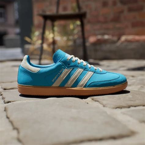 Gi Y Adidas Sporty Rich X Samba Og Blue Rush Ie H Th Ng Ph N