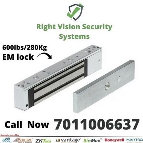 Essl 600lbs Em Lock At Rs 1250 Electromagnetic Locks In Faridabad