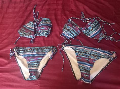 Set 2x Bleurini Bikinis S Und M 2x Bikini Bleurini S Et M Kaufen