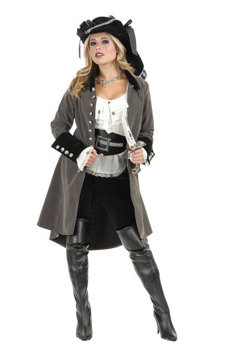 Charades Womens Pirate Vixen Coat Shopstyle