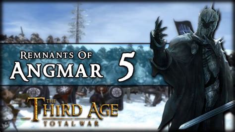 The Fall Of Elrohir Third Age Total War Dac V Angmar Campaign