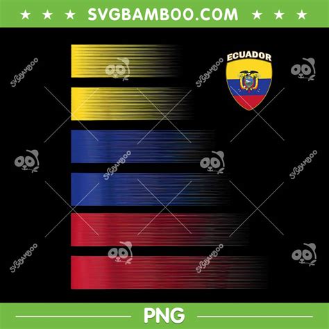 Ecuador Soccer Jersey PNG, World Cup Football Ecuador PNG