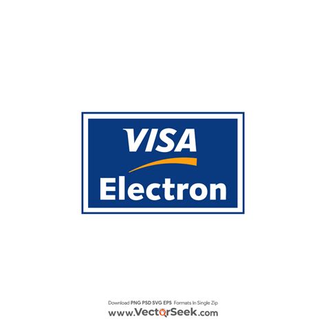 Visa Electron Logo Vector - (.Ai .PNG .SVG .EPS Free Download)