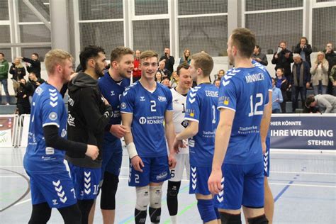 Bundesliga Nord Neustrelitzer Psv Volleyballer Gelangen Ohne Glanz