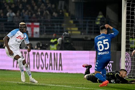 Il Napoli non si ferma più e vince anche a Empoli Notizie Ansa it