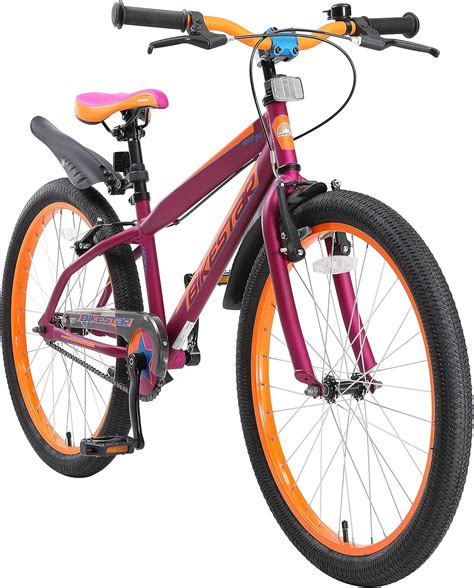 BIKESTAR Vélo Enfant pour Garcons et Filles de 10 13 Ans Bicyclette