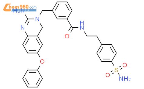 876766 23 3 Benzamide 3 2 Amino 6 Phenoxy 3 4H Quinazolinyl Methyl