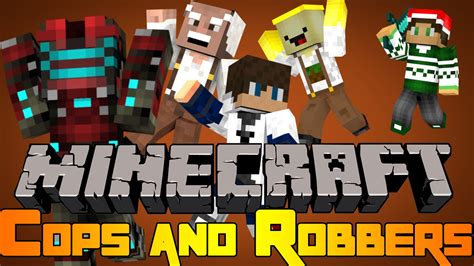 Minecraft Mini Game Cops And Robbers Youtube