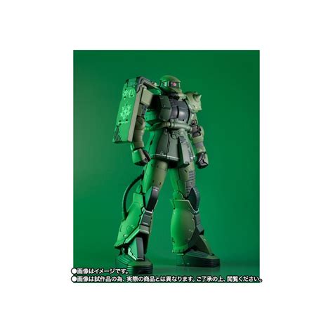 GUNDAM FIX FIGURATION METAL COMPOSITE MS 06F Zaku II Cucuruz Doan Custom