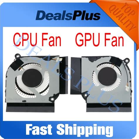 New Cpu Gpu Cooler Cooling Fan For Acer Nitro An An An