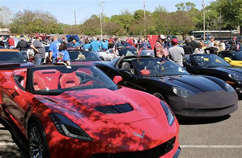 Hot Springs Corvette Weekend Revs Up This Weekend
