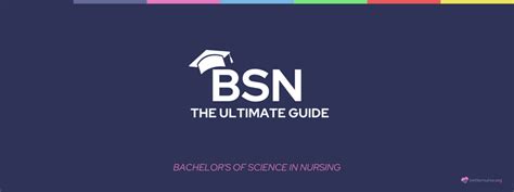 Bachelors Of Science In Nursing Bsn Degree Ultimate Guide