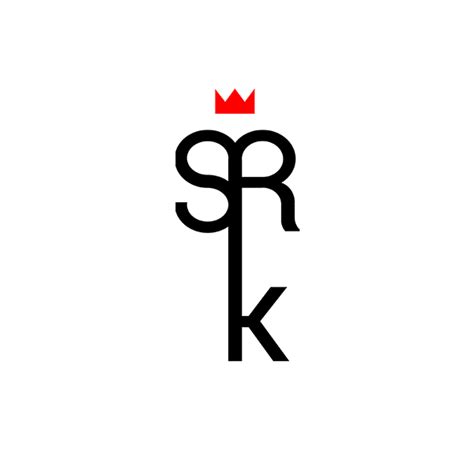 SRK logo on Behance