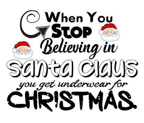 Santa Quotes, 12 Clever Santa Sayings, Reindeer, Elves