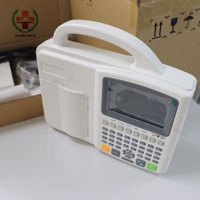 Sy H Guangzhou Medical Ecg System Diagnostic Digital Type Channel