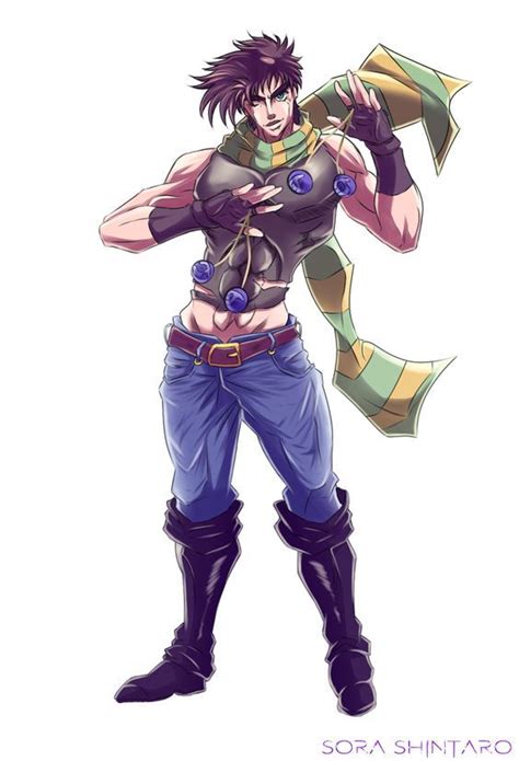 Joseph Joestar Jojos Bizarre Adventure Jojo Anime Manga Plusultra Jojo Bizarre Jojo