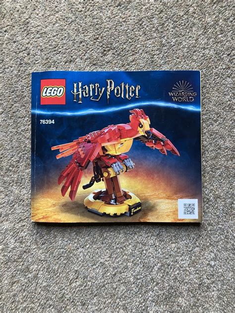 Lego Harry Potter Fawkes Dumbledores Phoenix 76394 Fantastic Fun To