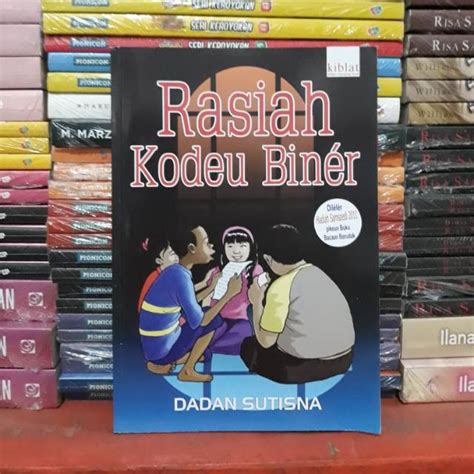 Jual Buku Novel Sunda Rasiah Kodeu Biner Indonesia Shopee Indonesia