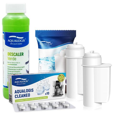 Zestaw Bosch Filtr Aqualogis Al Inte 2Szt Aqualogis Verde 250Ml