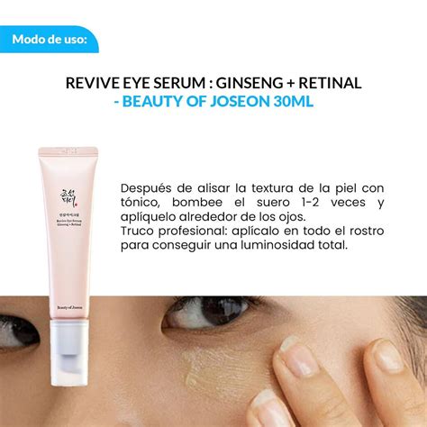 Ripley Retinal Revive Eye Serum Contorno De Ojos Con Ginseng Beauty