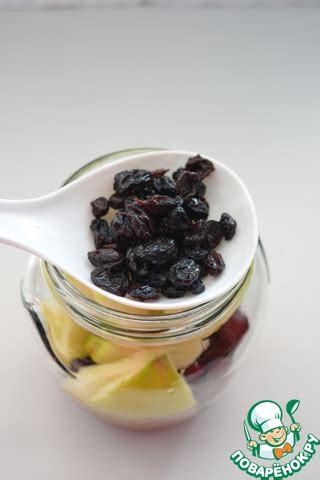 Консервированные фрукты в горшке "Зимний румтопф" – кулинарный рецепт