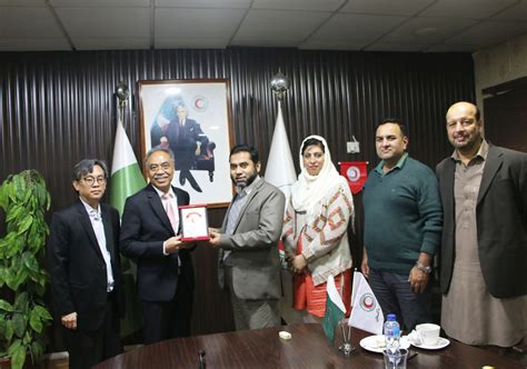 Pakistan Red Crescent On Twitter The Ambassador Of Indonesia H E