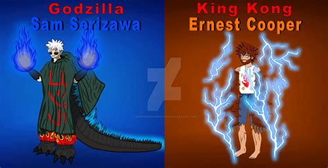 Sam And Ernest 1st Transformation By Shippudengenerator On Deviantart