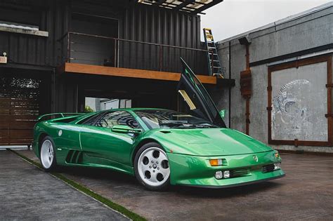 Hd Wallpaper Lamborghini Supercar Diablo Lambo Doors Lamborghini