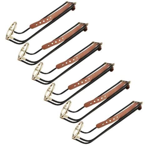 6pcs Rails De Poche De Table De Billards Pour Tables De Billard De