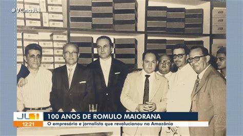 Vídeo: Documentário conta história do jornalista Rômulo Maiorana com a ...