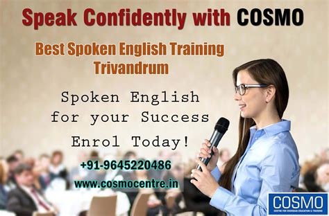 Best Spoken English Classes In Trivandrum And Kerala Cosmo Centre