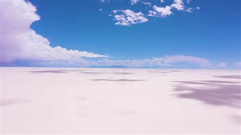 Uyuni Salt Flats Aerial View Bolivia Stock Video Video Of Infinity