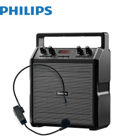 Акустическая система PHILIPS SD50X черный Портативная Bluetooth колонка ...
