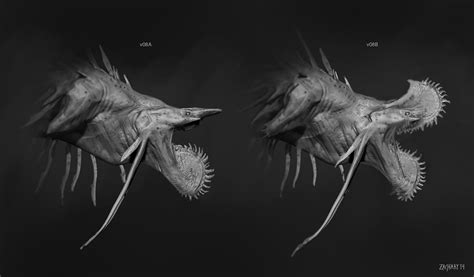 'Kong: Skull Island' Creature Concept Art Charts Monster Changes | Inverse