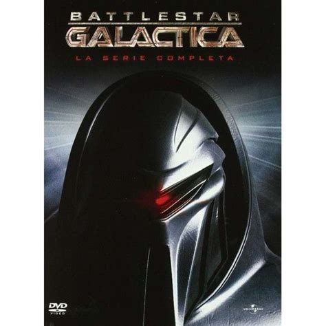 Battlestar Galactica Serie Completa Dvd Fm Movies And Toys