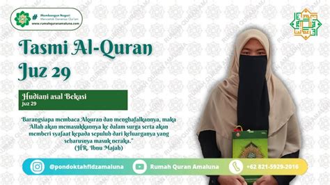 LIVE STREAMING TASMI AL QUR AN 10 JUZ SEKALI DUDUK KIRAN ANGGUNI AL