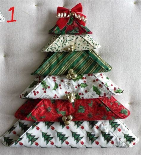 Quilted Christmas Tree Wall Hanging Pattern