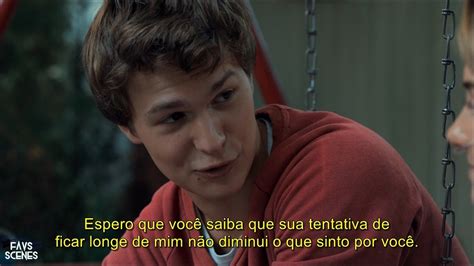 10 Frases Incrivelmente Romanticas Do Filme A Culpa E Das