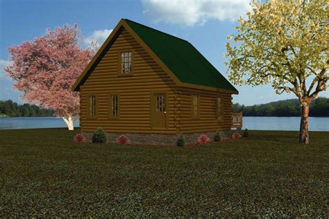 Log Home Plans Cabin Designs From Smoky Mountain Builders Tiny