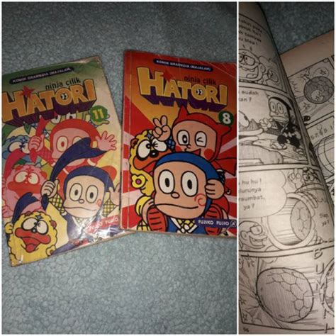 Jual Komik Ninja Hattori Fujiko F Fujio Shopee Indonesia