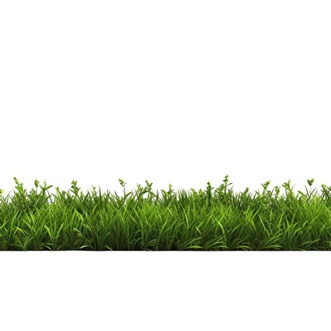 Ai Generated Green Grass Field Clip Art 40218689 Png