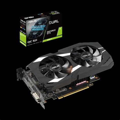 ASUS GTX1660TI DUAL OC 6GB DDR 6 Graphics Card Taipei For Computers