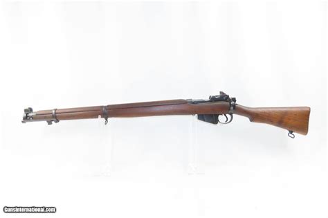 Scarce British Lee Enfield Smle No 1 Mk V 303 Cal Bolt Action Rifle