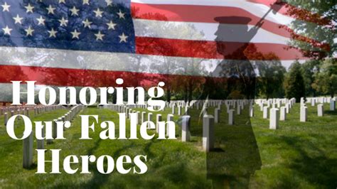 Honoring Our Fallen Heroes Fotvc