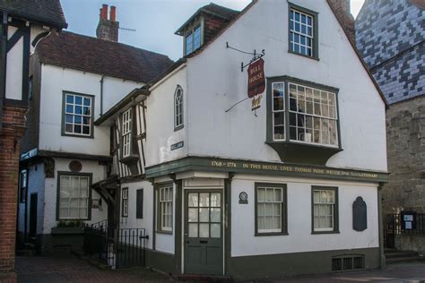 Thomas Paines House Lewes Thomas Paines House Lewes E Flickr