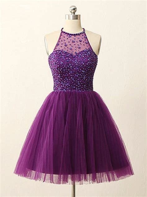 Purple Sweet 16 Dressesbeaded Sweet 16 Dresstulle Sweet 16 Dresssw0