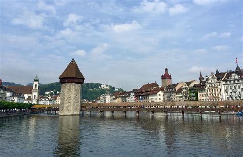 Chapel Bridge on Lake Lucerne Photograph by Rebecca K Williams - Pixels