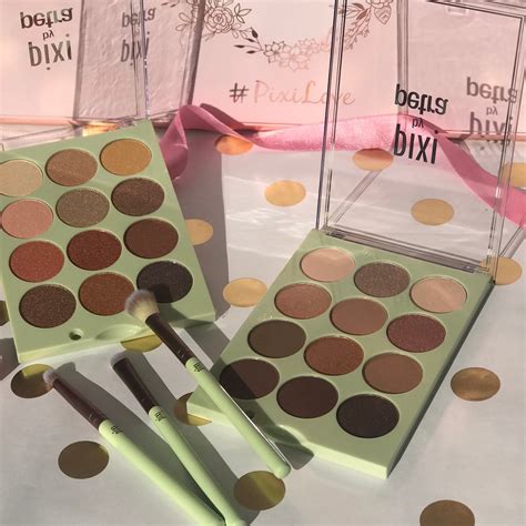 Pixi Eye Reflections Shadow Palette Review - Ali & Her